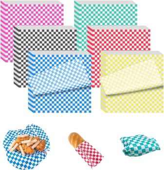 Wholesale High Quality Hot Selling Oil Proof Burger Wrapping Packaging Paper - Wenzhou Qiangsen Import and Export Co., Ltd. - China