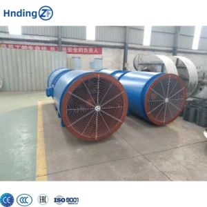 Car Parking Tunnel Ventilation Jet Fan SDS Tunnel Jet Fan, Steel Plate Numerical Control Automatic Welding and Machine Molding - Zibo Hengding Fan Co., Ltd. - China