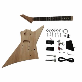 Afanti Set in Rosewood Fingerboard DIY Electric Guitar Kit - Afanti Music Co., Ltd. - China