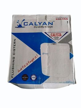 PVC Flushing Cisterns Material - Shyam Tiles And Sanitary House - India