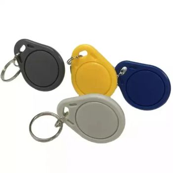 Rewritable and Convenient Waterproof Tag Card ABS 125kHz T5577 Em4305 NFC RFID Key Fob - Idtrack Tech Co., Ltd - China