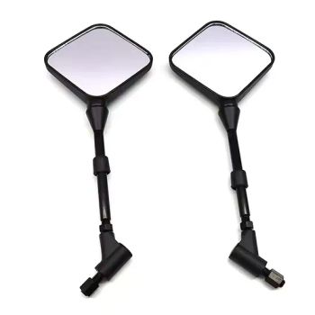 Good Quality Convex Glass Tricycle Side Mirror Three Wheeler Motorcycle Rear View Mirror - Guangzhou Huali Feiyang International Import and Export Co., Ltd. - China