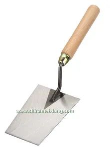 Trapezoid Bricklaying Trowel Plaster Trowel Margin Trowel Constructing Trowel - NINGBO YOURUN LANDSCAPE IRRIGATION CO., LTD. - China