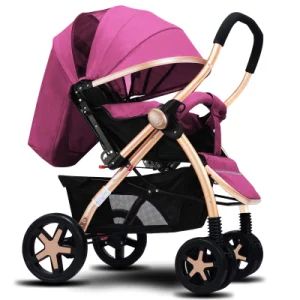 Lightweight Baby Strollers One-Handed One-Step Fold Stands Folded Baby Strollers - Hefei Craft Child Product Co., Ltd. - China