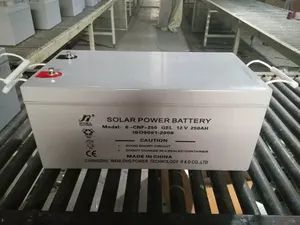 High-Performance Kimi Solar Lead Acid Car Batteries for Vehicles - Anhui Kimi New Energy Co., Ltd - China