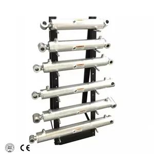 Customize Different Types of Single Acting Agricultural / Mechanical / Engineering Hydraulic Cylinders Auto Parts - Dongying Kende Imp. & Exp. Co., Ltd. - China