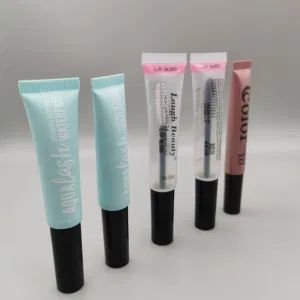Wholesale 10ml 0.3oz Plastic Clear Empty Tube Mascara Packaging Tube with Mascara Brush - Suzhou Sanxin Tube Co., Ltd. - China