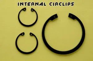 Internal Circlips Form Internal Circlip Material Spring Steel Application Engineering Applications Function Rigid Shoulder Within A - Sakthi Industries - India