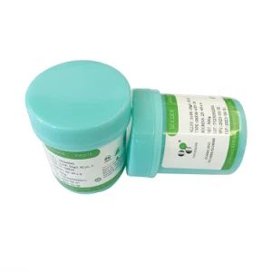 Lead-Free Solder Paste Tin Cream Sn96.5AG3.0cu0.5 Tin Solder Paste Silver Tin Soldering Flux Paste - Shenzhen Leading International Trading Co., Ltd. - China