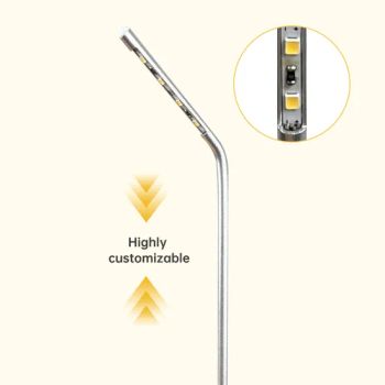 Adjustable Height LED Cabinet Lights for Jewelry and Artwork Display - Jinwofeng (Shenzhen) Technology Co., Ltd. - China
