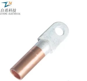 Dlt Ring Type Connecting Bimetallic Cable Lugs and Aluminium-Copper Terminals - Wenzhou Ziyong Electrical Co., Ltd. - China