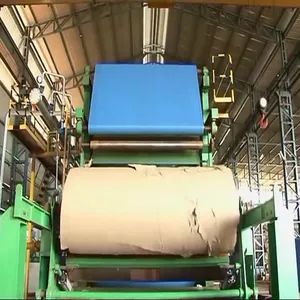 Waste Paper Pulp Corrugated Craft Paper Fluting Paper Kraft Paper Making Machine - Qingdao Yidafa International Trade Co., Ltd. - China