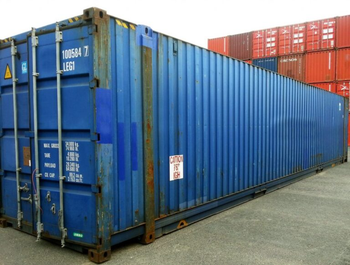 45ft HCPW Shipping Container Blue High Cube Cargo Storage Container for Sale - senesie mfg llc - United States