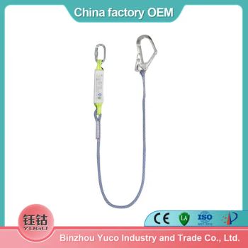 Power Construction Industrial Safety Ropes with Single O-Hook - Binzhou Yuco Industry and Trade Co., Ltd. - China