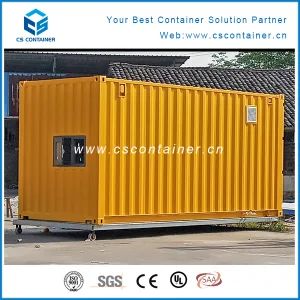 Portable Kiosk Container Houses/Prefabricated Shop Snack Bar Houses - CS Modular House Co.,Ltd. - China