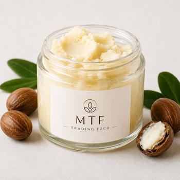 Shea Butter Origin Regional Net Weight 500 ml Delivery Form Canister, Cardboard Features Halal, Kosher, Lactose-Free, No Preservatives, Organic, Vegan, Without Additives, Without Colourants - MTF Trading FZCO - Russian Federation