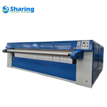 3000mm Double Roller Flatwork Ironer Machine Industrial Laundry Ironing Machine - Wuxi Sharing Machinery Co., Ltd. - China