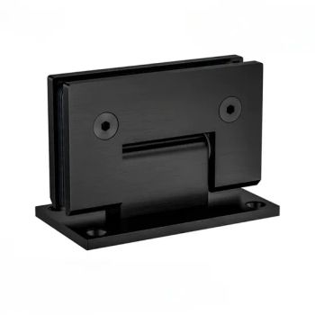 Door & Window Hinges Glass to Glass 90 ° Square Hinge Shower Door - Prin Hardware Company Limited - China