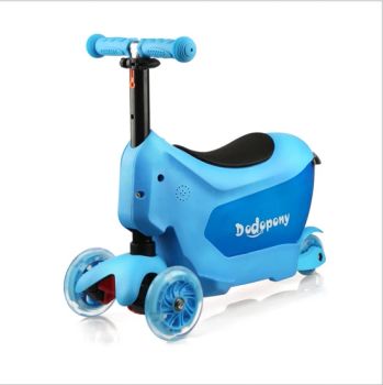 Good Quality Multifunction New Kids Scooter Luggage Scooter Kids Whosale 3 Wheel Scooter - Hebei Xinsulai Import and Export Co., Ltd. - China