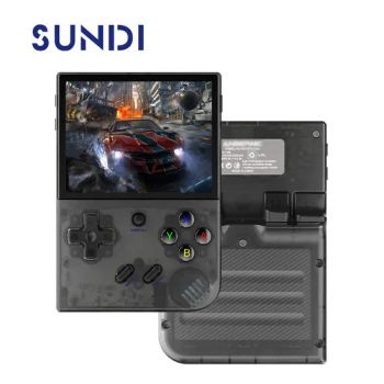 New Portable Rg35xx Plus 3.5-Inch Retro Handheld HD Video Game Console Classic Gaming Player - Guangzhou Sundi Electronics Co., Ltd. - China