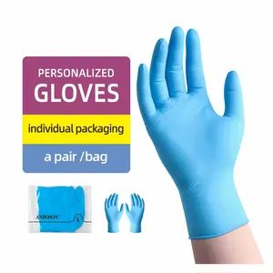 Large Disposable Cleaning Gloves, Long Cuff Single Use Gloves for Household & Industrial Use - Changsha Hetong Technology Co., Ltd. - China