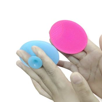 Baby Shampoo Scrub Brush Silicone Scrub Facial Brush for Girls - Kingsun Baby Products Co., Ltd. - China