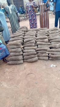 Fresh yam from Lufashe company limited Fresh yam - Lufashe company limited - Ghana