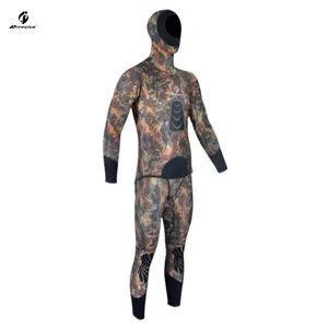Spearfish Wetsuit with Hood Different Thickness Neoprene Available Diving Wear - Guangdong Fumeng Technology Industry Co., Ltd - China