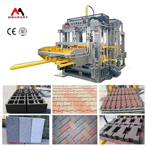 Concrete Mould Concrete Cheap Used Brick Making Machine for Qt6-15 - Shandong Maishibo Intelligent Technology Co., Ltd. - China