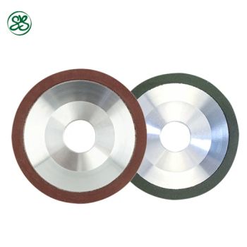 Diamond Grinding Wheel (100X20X35mm) Origin China Trademark SYS Model NO. D0027 Material Diamond Bonding Agent Metal Transport Package - Dongguan SYS Industrial Co., Ltd. - China