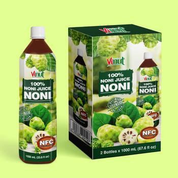 33.8 Fl Oz 100% Noni Fruit Juice No Sugar Added Free Sample, Private Label, Wholesale Suppliers OEM, ODM - Nam Viet F&B - Vietnam