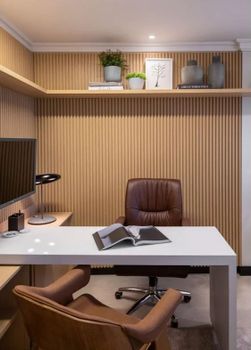 Office Interior & Construction Service Service Mode Offline Usage/Application Office Work Done Wood Work & Furniture Service Location/City Local - Aryam Inter-continental Private Limited - India
