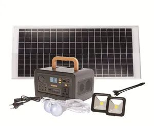 Solar Power System 300W Portable Inverter with Car Jump Starter Function - Ningbo Smart Light Co., Ltd. - China