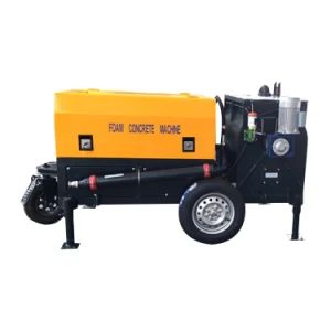 lightweight concrete foam making machine brick making machinery - Zhengzhou Lead Equipment Co., Ltd. - China