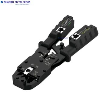Hand Modular Crimping Tool with Cable Solution Tool Network Pliers - Ningbo FB Communication Technology Co., Ltd. - China