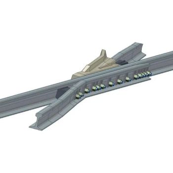 Rail Turnout Frog Good Quality Railway Accessories - Chongqing Xinrail Technology Co., Ltd. - China