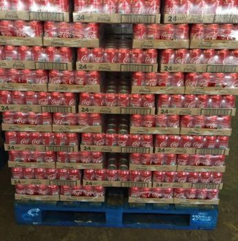 Bulk Wholesale Coca Cola Original Taste 355ml Cans In Quantities 72 Cases Per Pallet For Large Scale from PLANETE COMMERCE Bulk Wholesale Coca Cola Original Taste 355ml Cans In Quantities 72 Cases Per Pallet For Large Scale - PLANETE COMMERCE - France