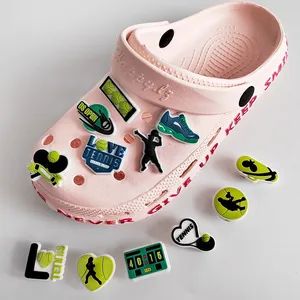 2025 Wholesale New Cartoon Sports/Tennis Shoes Charms for Shoe Decoration Shoe Accessories - Jinjiang Guoyi E-Commerce Co., Ltd. - China
