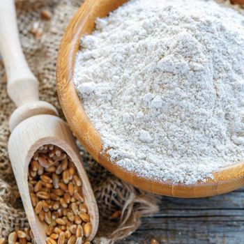 Premium All-Purpose Whole Grain Wheat Flour Grade Natural Ingredients 24 Months Shelf Life 25kg Bulk Export Wholesale Supplier - Carla Pisselli Commercio - Brazil