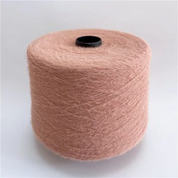 Nylon Polyester Feather Yarn Viscose Core Spun Yarn Origin China Pattern Dyed Trademark KEB Coarseness 12nm HS Code - Zhangjiagang Kaierben Fiber Co., Ltd. - China