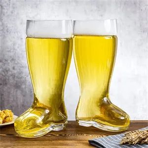 Das Boot Glass Beer Boot Mug Clear Drinking Glasses for Oktoberfest Celebration - Changsha Sunflower B&T Co., Ltd. - China