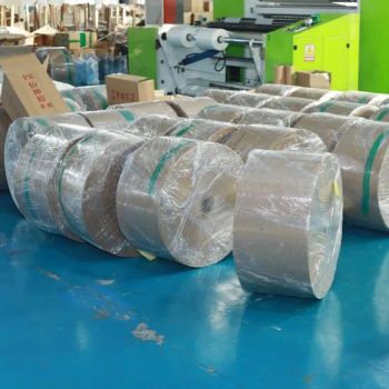 Customized Double Sided Silicone Coated Bread Baking Paper Roll for Food Grade Used for Packaging Steaming Grilling Baking - Derun Green Building (Shandong) Composite Material Co., Ltd - China