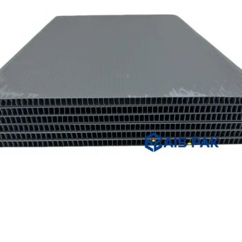 PP Corrugated Sheet Plastic Fireproof Board Fire Rating A1 Trademark AIS-PAK HS Code 3902309000 Density as Request Material PP - AISTEK(SUZHOU) NEW MATERIALS TECHNOLOGY CO., LTD - China