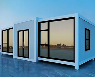 Container Expandable Luxury 40ft 20ft Expandable Container House.Container houses for residents, container activity board houses - Almaa SCS - Belgium