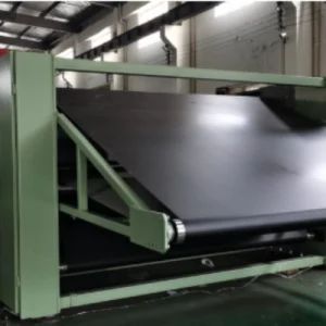 Antistatic Cross Lapper Belt for Dilo Crosslapping Machine Trademark SK Origin China Colour Black Material TPU Condition New - Rizhao Shoreking Textile Technology Co., Ltd. - China