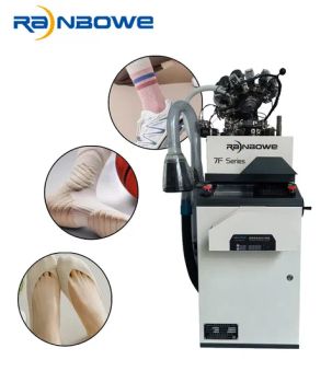 Rb-7FTP-I Automatic Sock Knitting Machine for Plain Terry Invisible Socks Hosiery Sock Knitting Machine - Shaoxing Rainbowe Machinery Co., Ltd. - China