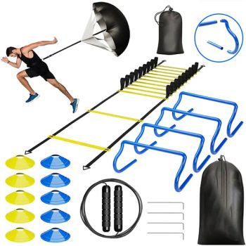 Wholesale Agility Speed Training Equipment Set, Football Soccer Training Equipment for Kids Youth Adults - Nanjing Allshing Trade Company Limited - China