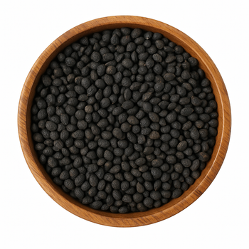 Indian Psoralea corylifolia Seeds, Round Seeds Purity - 99 % Origin India Form Whole Seeds Purity 99% Minimum Shelf Life 24 Months - Sinhal Herbs  - India