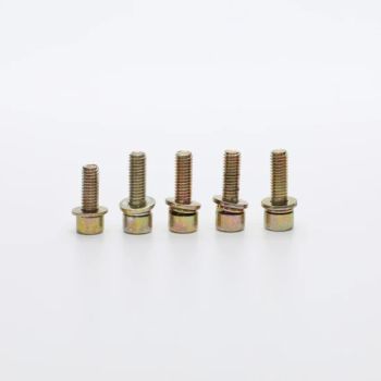 M5*16/ 18/ 20mm Titanium Alloy Stem Bolts for Bike MTB Bicycle Stem Screws Fixed Bolts - Taizhou Hongchuang Hardware Co., Ltd. - China