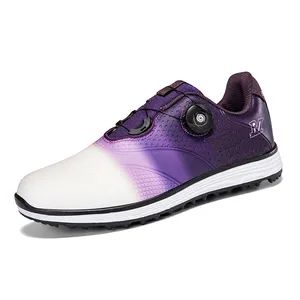 Casual All-Match Golf Men's Sneakers Comfortable Anti-Skid Sport Shoes - Quanzhou Gushi Technology Co., Ltd. - China